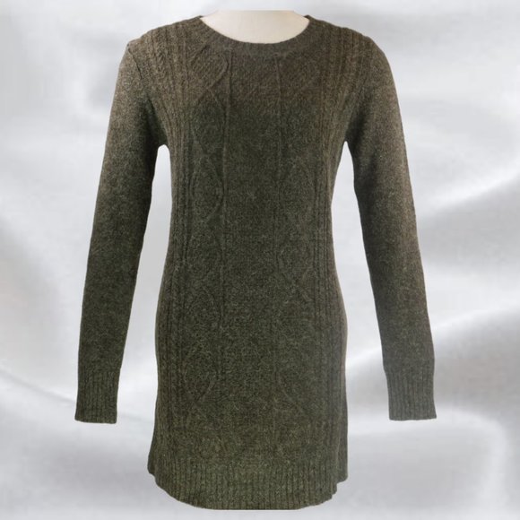 NEVADA Olive Green Sweater/Dress in Size XL - Picture 1 of 5